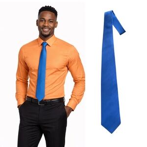 Humberto Bossi Elegant Blue Tie 
🔥 % bundle of 3, 5, 10, 15 or 20 ties